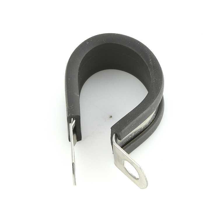 Stainless Steel  Rubber Lined P-Clips Pack of 5 - 8 Sizes - Image 9
