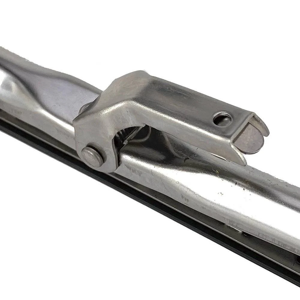 Stainless Steel Sprung Windscreen Wiper Blade  9" - Image 2