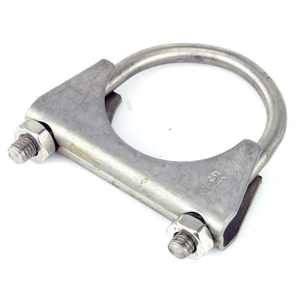Stainless Steel U-Bolt Exhaust Clamp M8 - 5 Sizes - Image 2