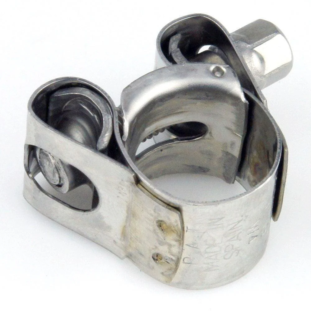 Stainless Wide Band Mikalor Clamp 19 - 21 mm - Image 3