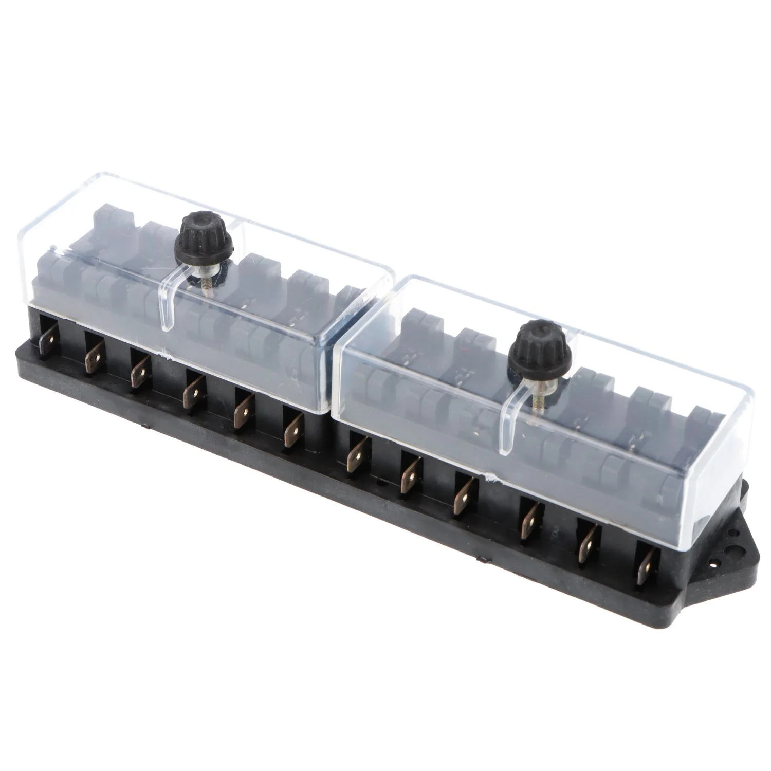 Standard Blade Fuse Box Side Entry 4 - 6 - 8 - 12 Way