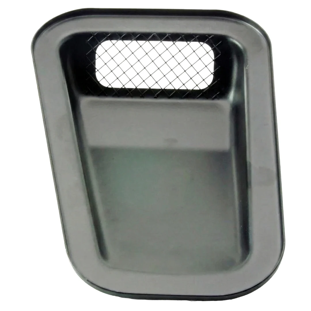 Steel Bonnet Vent Right Hand 233mm - Image 2