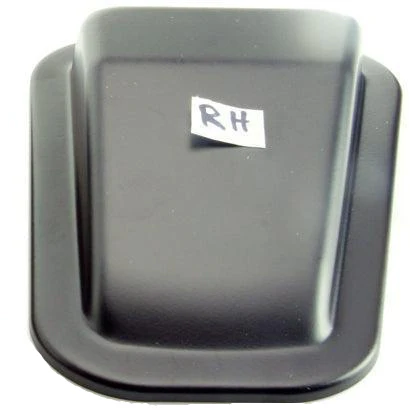 Steel Bonnet Vent Right Hand 233mm - Image 3