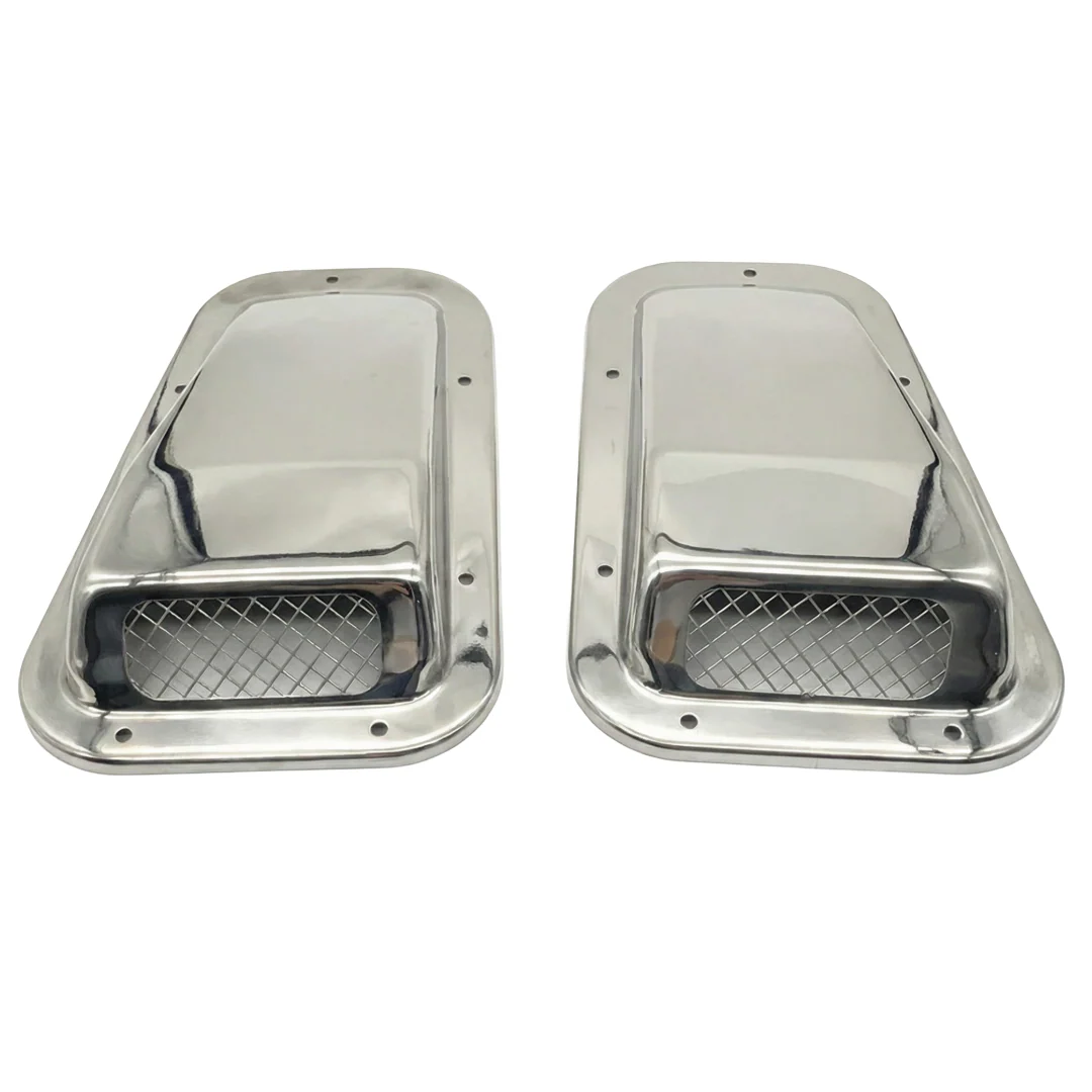 Steel Vents Pair  233mm - Image 4