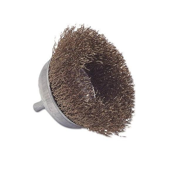 Steel Wire Cup and End Brushes for Standard Power Tools - Cleaning Wood, Paint & Metal