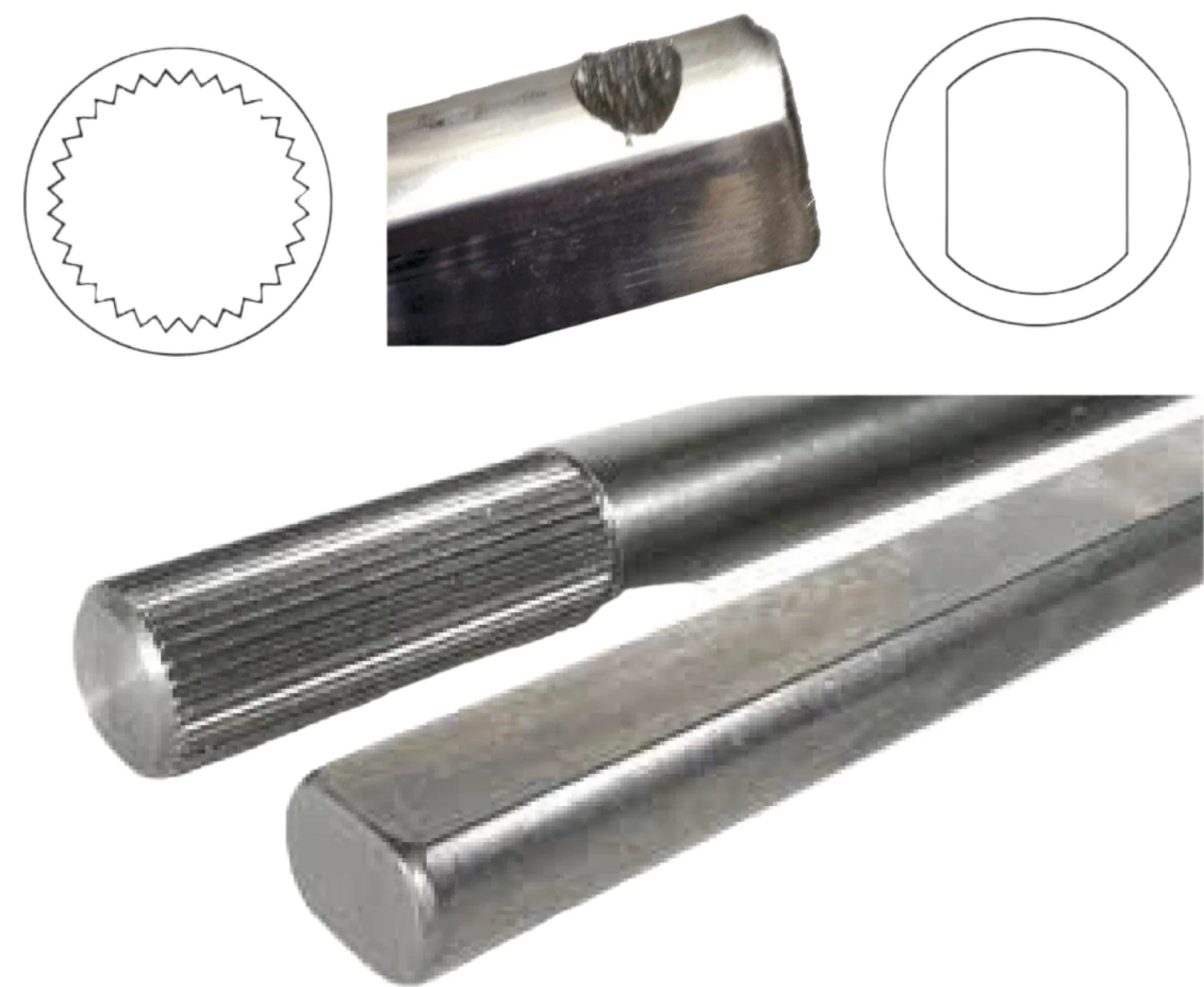 Steering Universal Joint Forged Spline and DD - Image 4