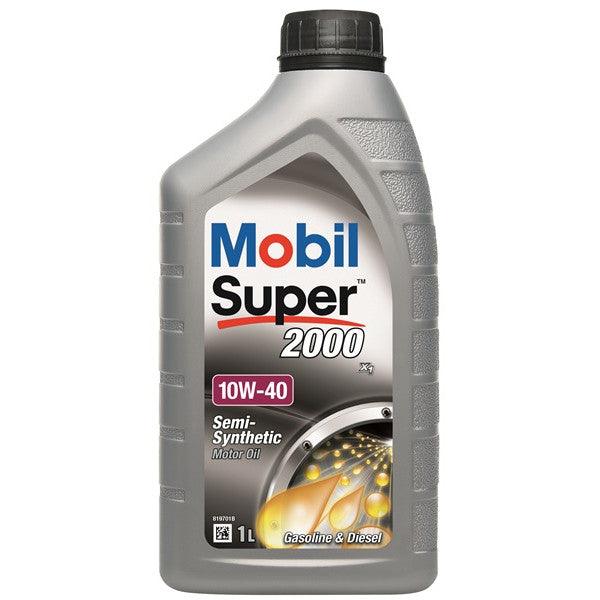 MOBIL Super 2000 X1 10W-40 Engine Oil