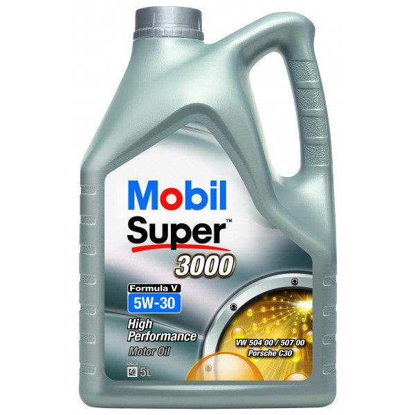 MOBIL Super 3000 Formula V 5W-30 Engine Oil - 5L
