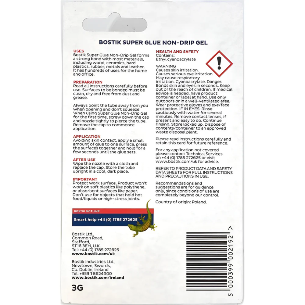 Super Glue Gel - Image 2