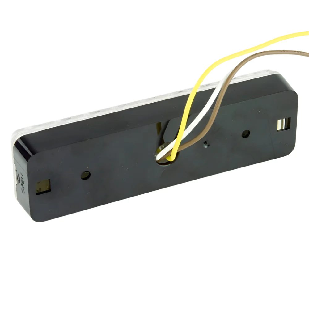 Surface Mount LED Compact Rectangular Front Marker/Indicator 133mm - Image 2