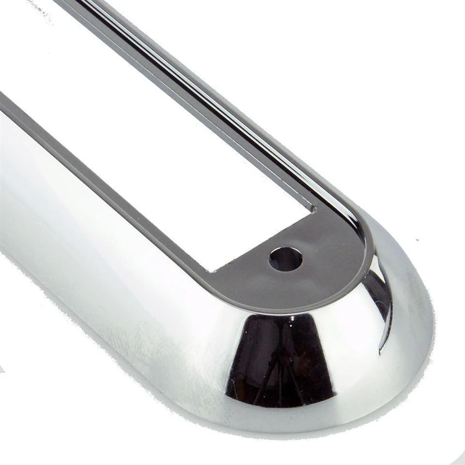 Surface Mount Surround for Single 237mm LED Strip Light - 3 Finishes - Image 10