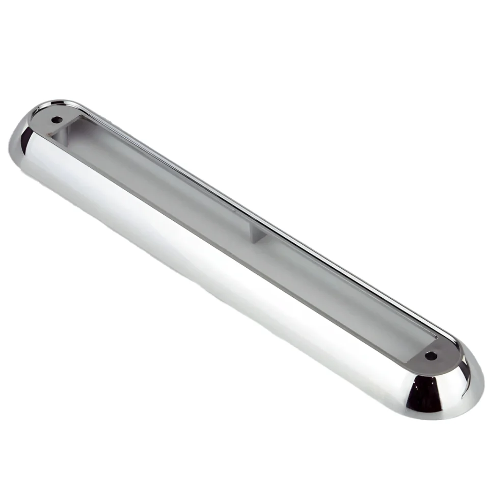 Surface Mount Surround for Single 237mm LED Strip Light - 3 Finishes - Image 5