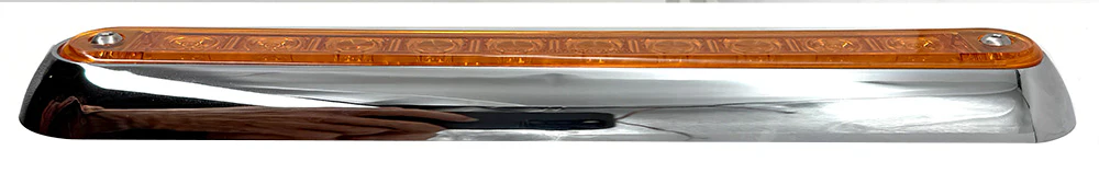 Surface Mount Surround for Single 237mm LED Strip Light - 3 Finishes - Image 8