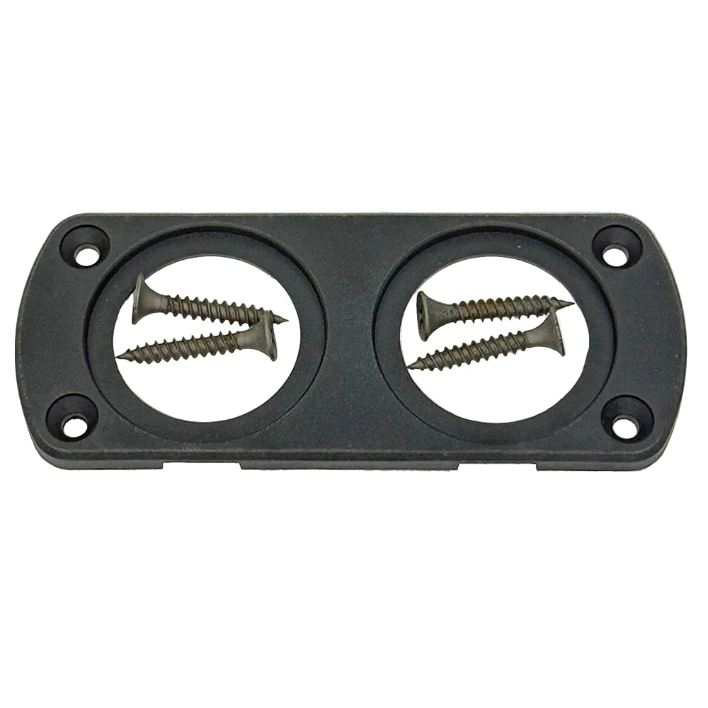 Surface Mounting Twin Hole Facia Panel