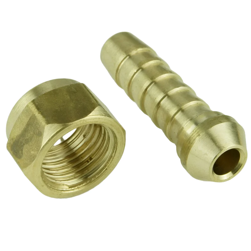 Swivelling Union 1/4" BSP Female With 8mm Hose Tail