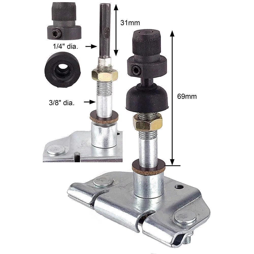 Tall Slim-Spindle Wheelbox With Adapter - Image 6