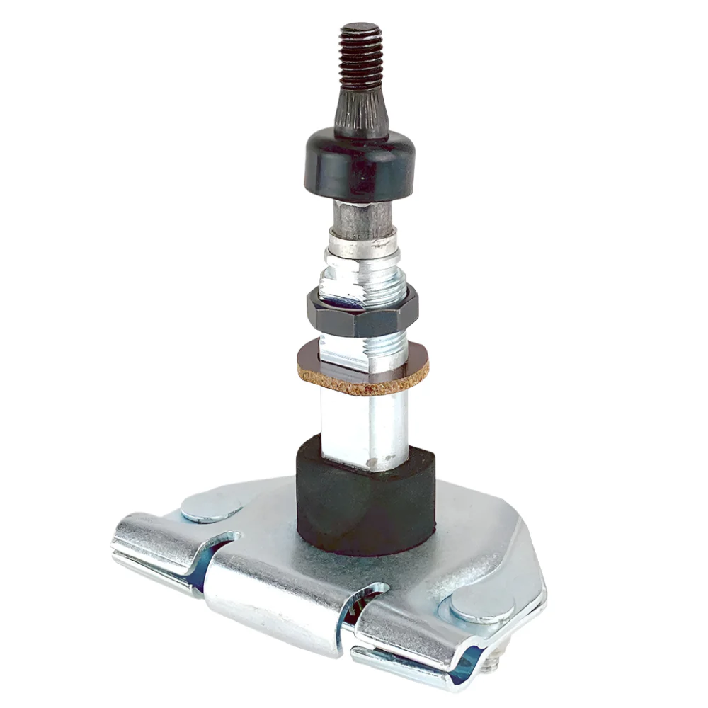 Tall Taper-Mount Spindle Wiper Wheelbox