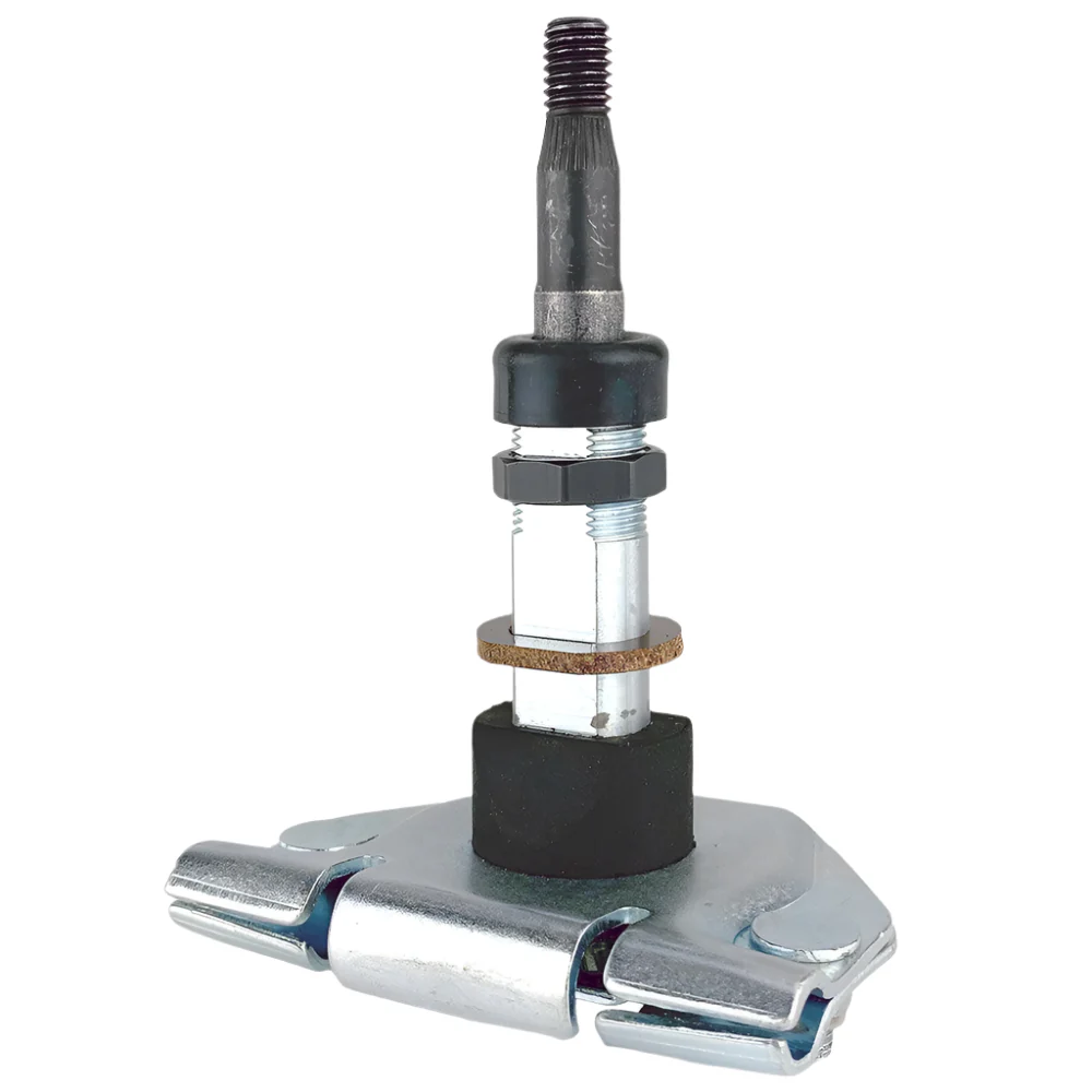 Tall Taper-Mount Spindle Wiper Wheelbox - Image 2
