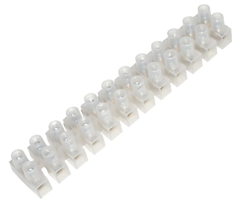 Terminal Block 12 Way 10 Amp
