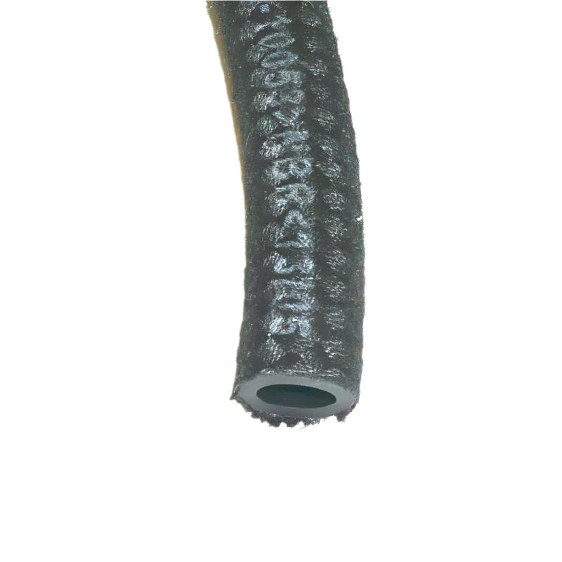 8mm (5/16") ID Textile Covered Fuel Hose Per Metre