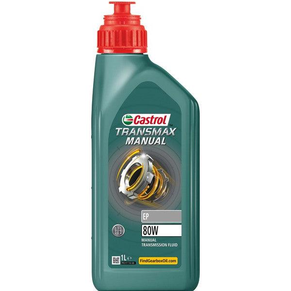 CASTROL Transmax Manual EP 80W Gear Oil - 1L