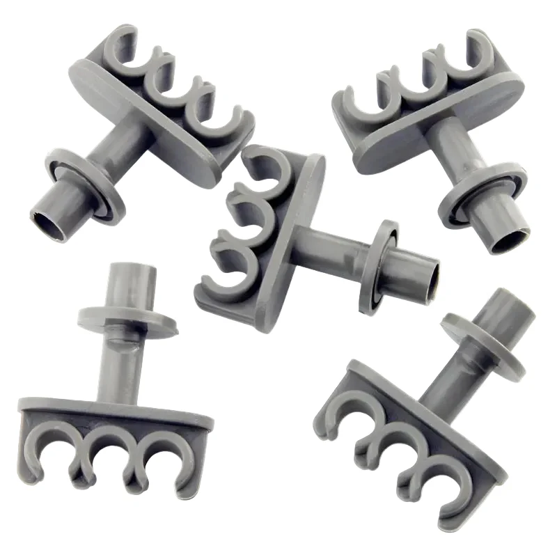 Triple Brake Pipe Clips Pack of 5