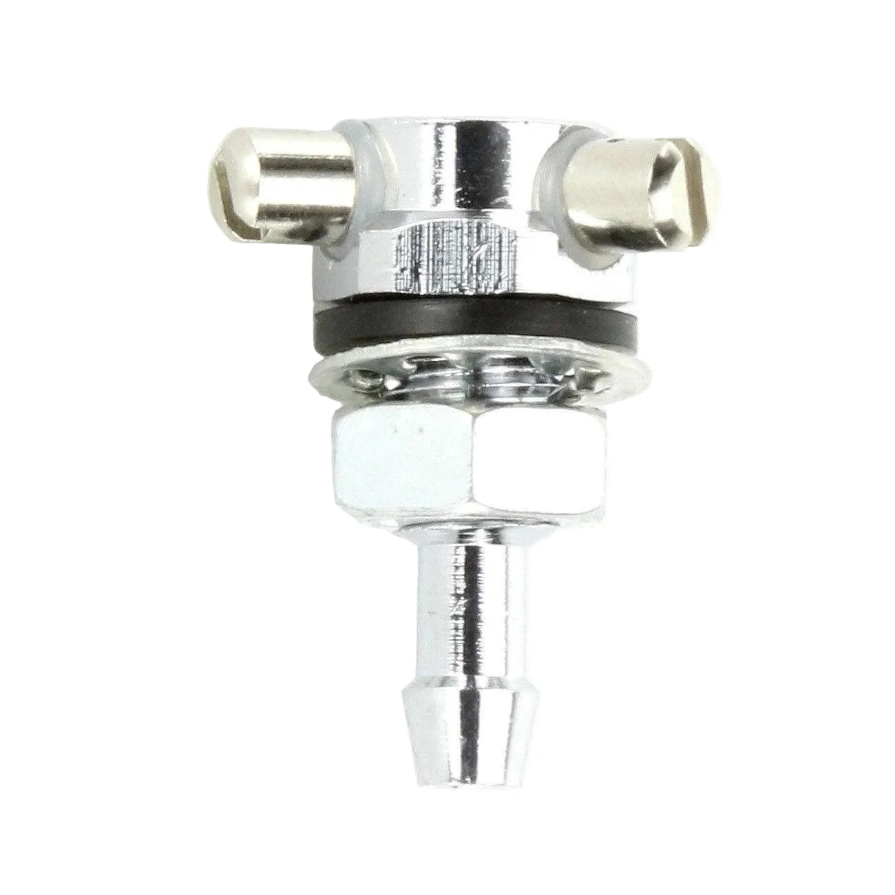 Twin Jet Chrome Windscreen Washer
