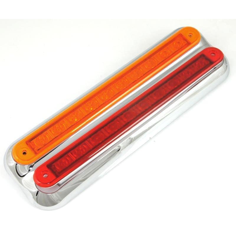 TWIN  Surface Mount Surround for 237mm LED Strip Light - 2 Finishes - Image 4