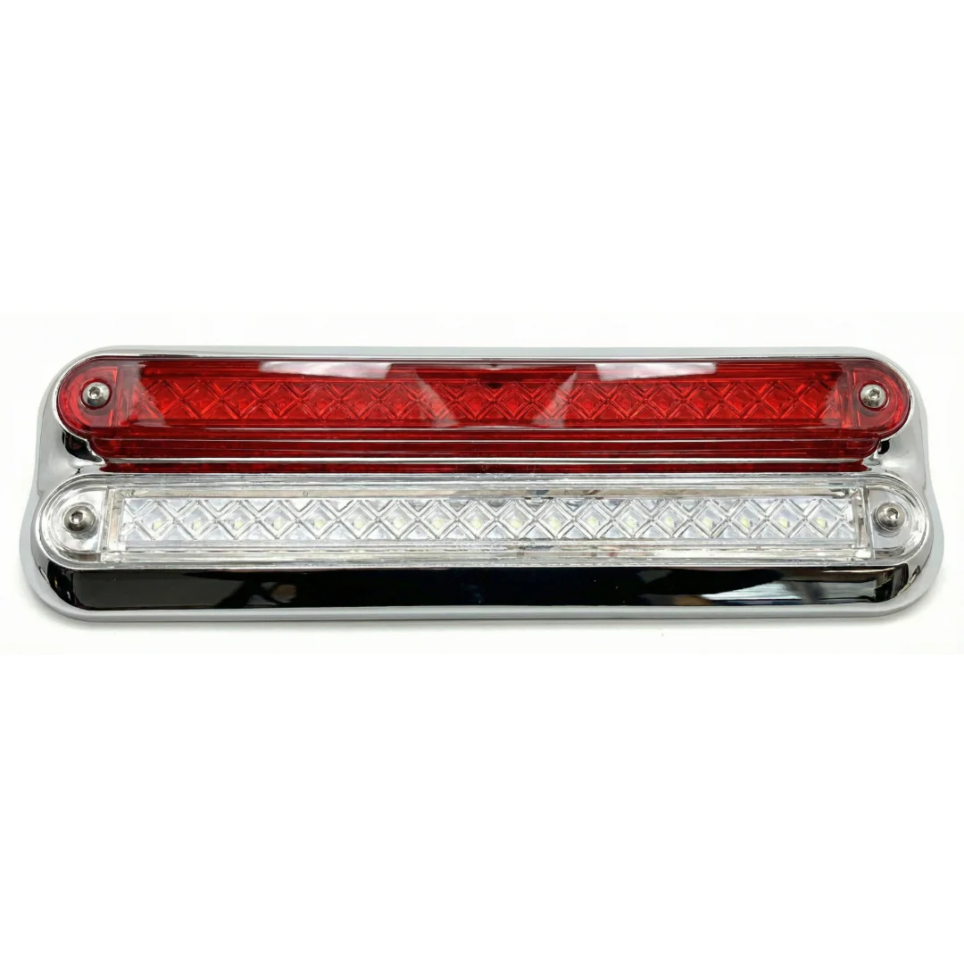 TWIN  Surface Mount Surround for 237mm LED Strip Light - 2 Finishes - Image 5