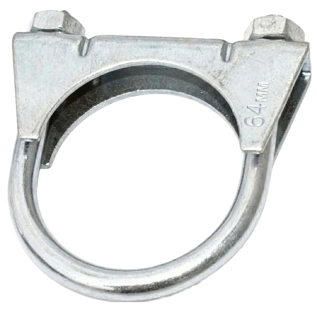 Heavy Duty M10 Exhaust U-Bolt Clamp 7 Sizes - Image 15