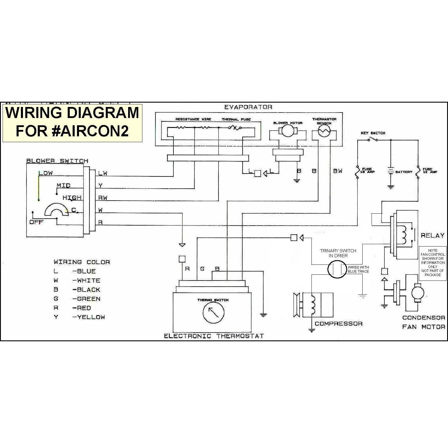Universal Air Conditioning Unit 360mm - Image 8
