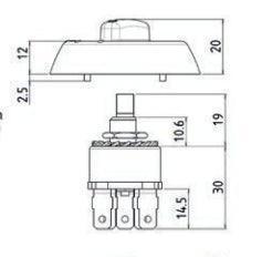 Universal Compact Air Conditioning & Heater Kit 368mm - Image 10