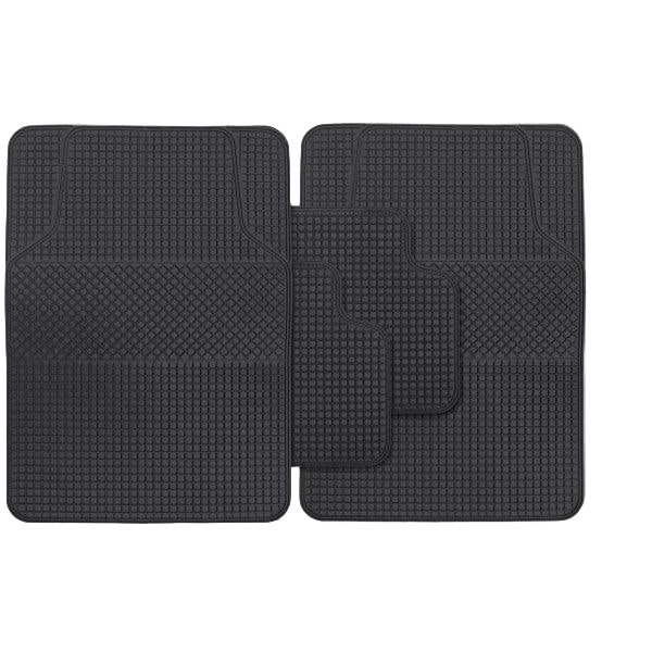 Universal Rubber Mat Set - Serenade - 4 Piece