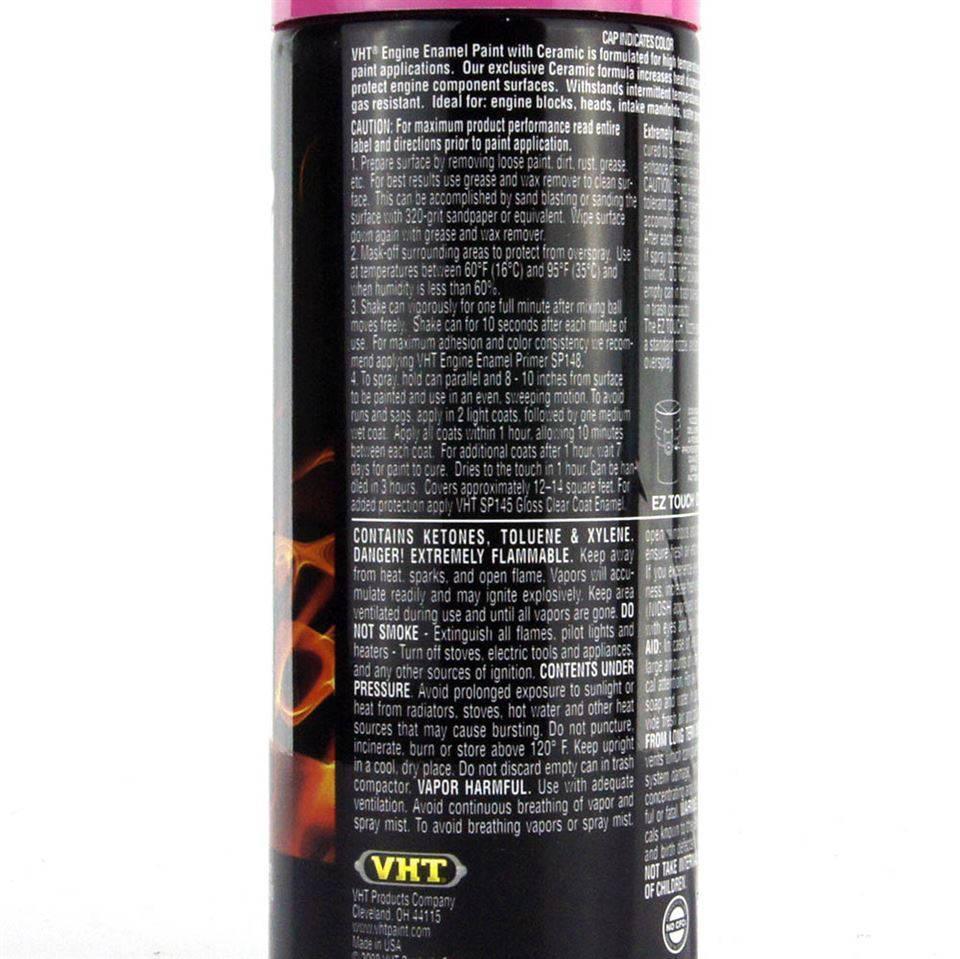 VHT Engine Enamel Paint Aerosol (12 COLOURS) - Image 12