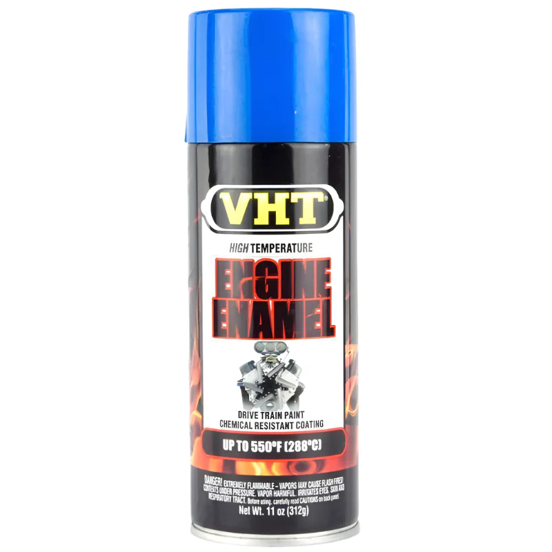VHT Engine Enamel Paint Aerosol (12 COLOURS) - Image 2