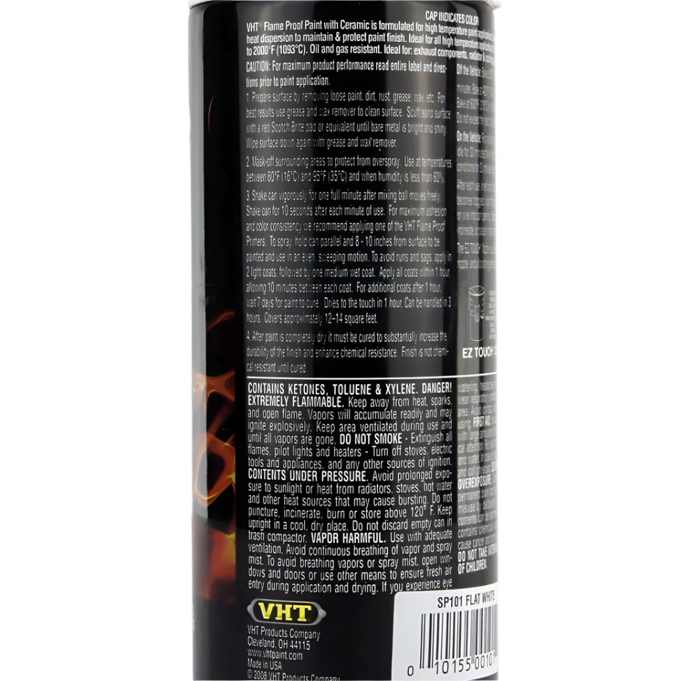 VHT Exhaust Paint Aerosol (4 COLOURS) - Image 6
