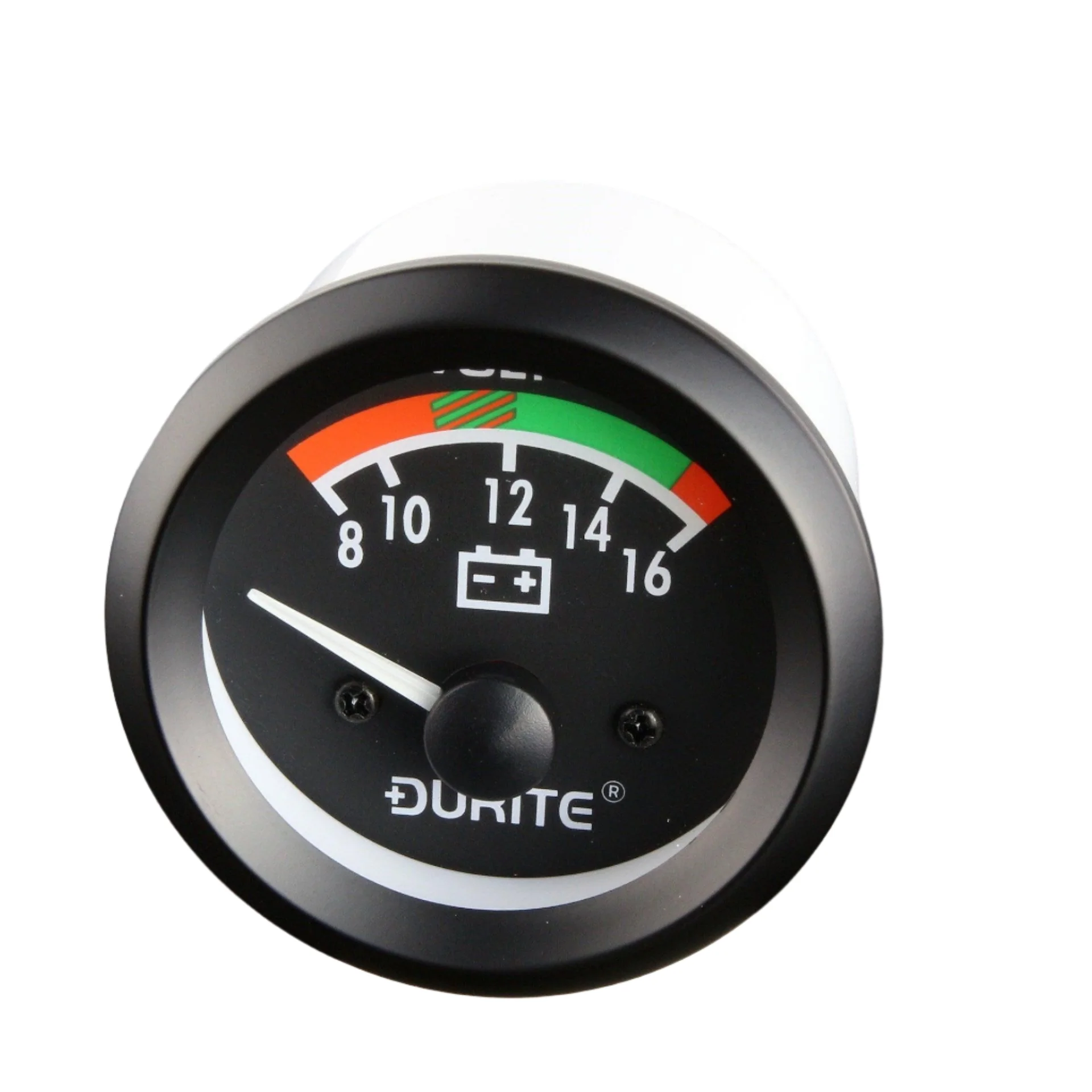 Voltmeter Gauge 57mm Black - Image 4