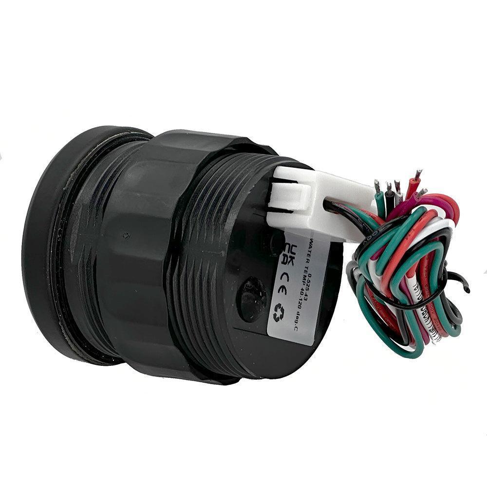 Waterproof Fuel Gauge 62mm Black - Image 2