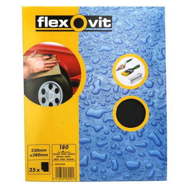 Wet & Dry Abrasive Paper and Sandpaper Sheets (Pack of 25) - Image 6