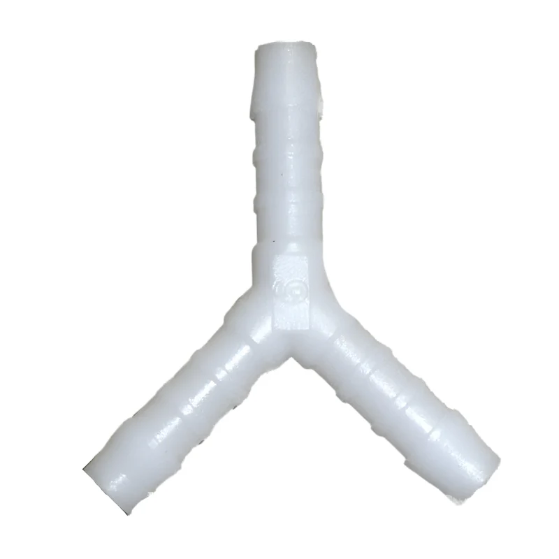 White Nylon Y Joiner 6mm