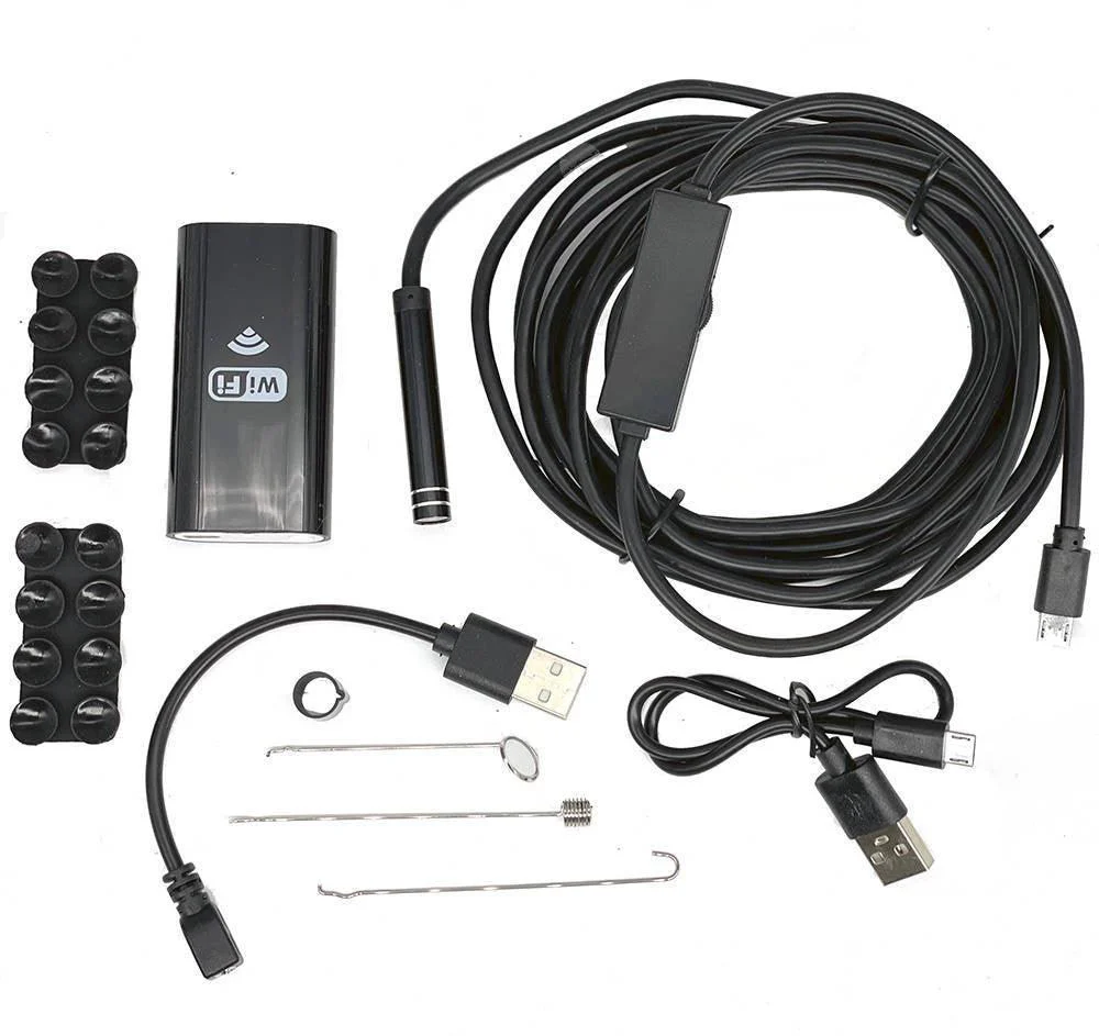 WI-FI Endoscope With 8mm Camera