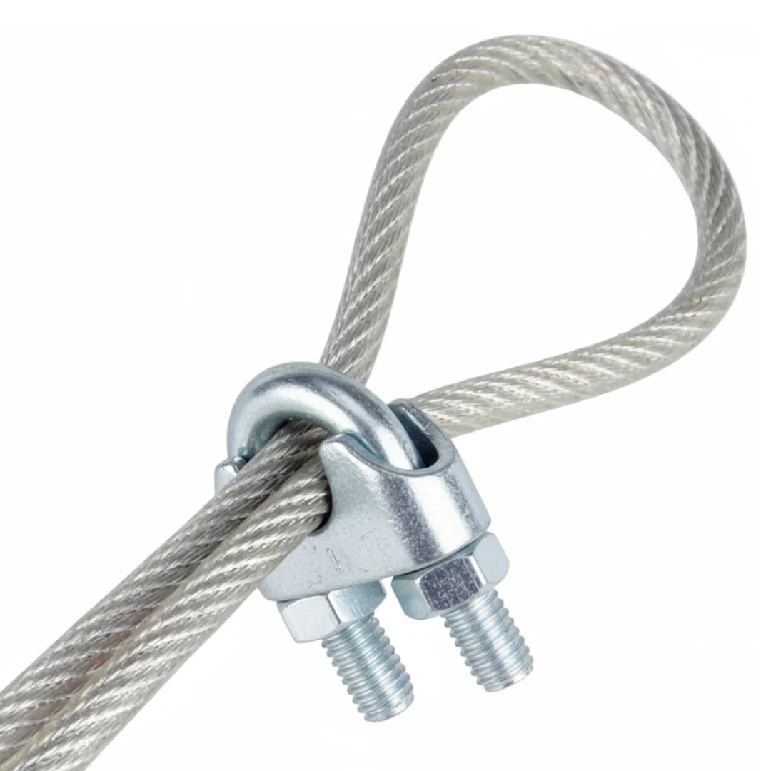 Wire and Cable Clamp for up to 6mm Diameter Cable - Image 2