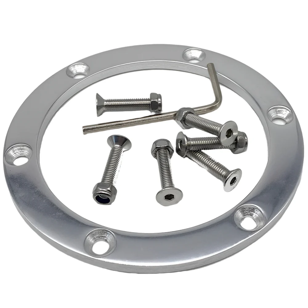 Wood Rim Steering Wheel. 101mm PCD  4 Diameters - Image 3