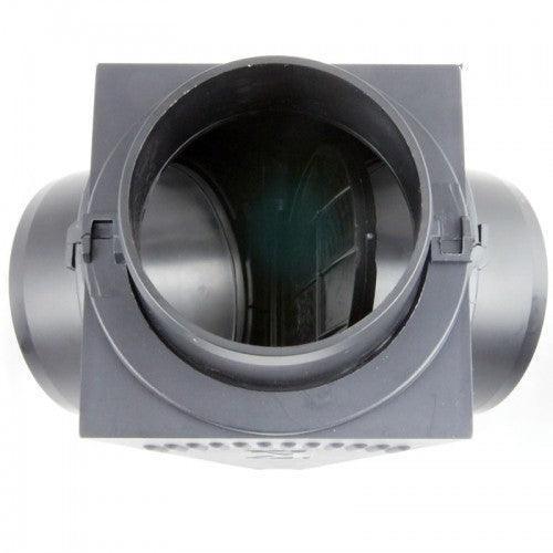 Y Splitter Vent With Butterfly 3 x 50mm Outlets - Image 3