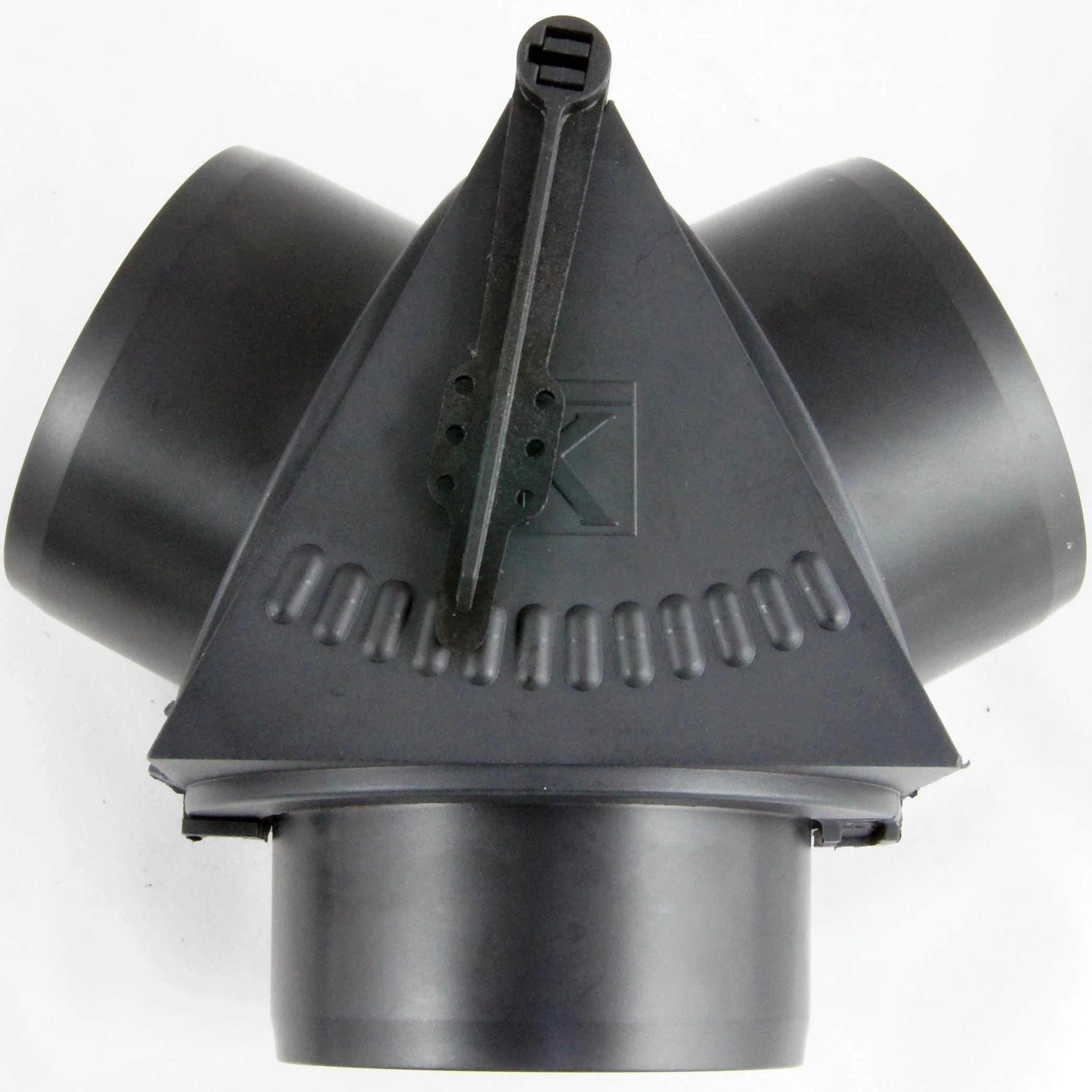 Y Splitter Vent With Butterfly 3 x 60mm Outlets - Image 2